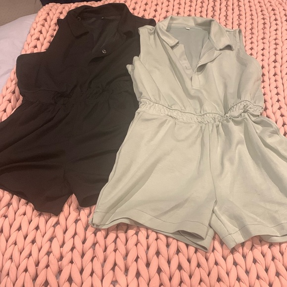 TikTok viral “Air Essentials” Polo Romper - Picture 4 of 4